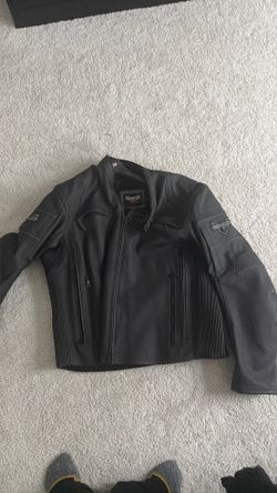 Men’s genuine leather motorcycle jackets