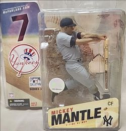 Mcfarlane Mantle/Babe Ruth NY Yankees