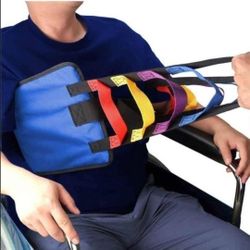 NEW! Stand Assistance Belt Lift Sling, Heavy Duty, Padded (Orange/Black)