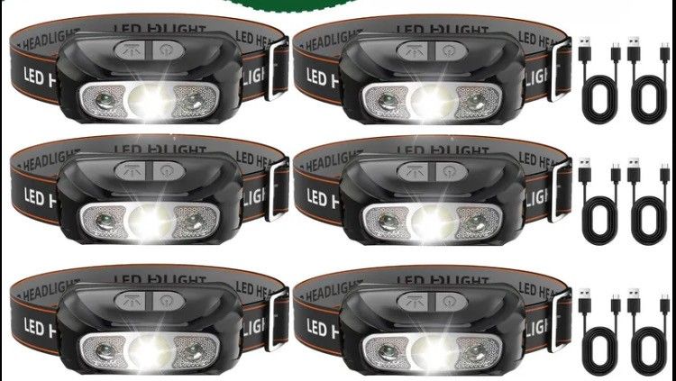 Brand New In Box Headlamps 10$ Each