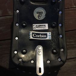 Corbin motorcycle seat