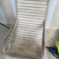 Wooden Chair 