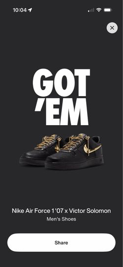 Victor Solomon Air Force 1