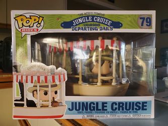Jungle Cruise Funko Pop