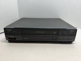 Toshiba M-65 4-Head Hi-Fi VHS VCR Player Recorder