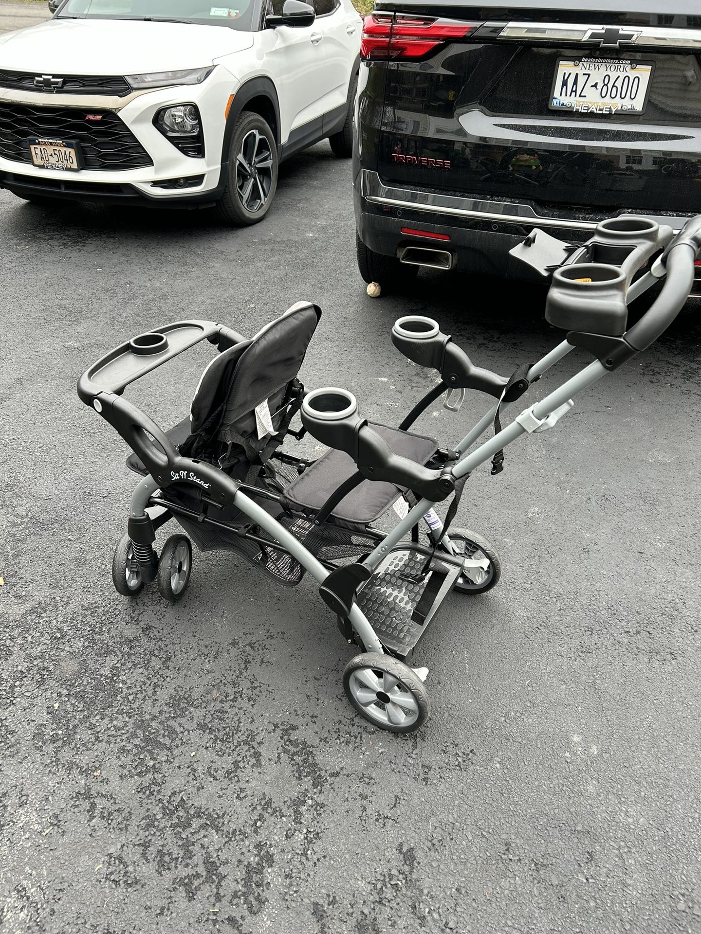 Double Stroller