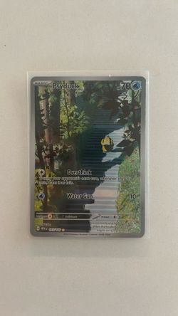 Pokemon Psyduck IR NM
