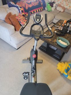 Upright Stationary Exercise Bike