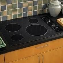 Ge Profile Series 30 -inch Built In Electric Cooktop