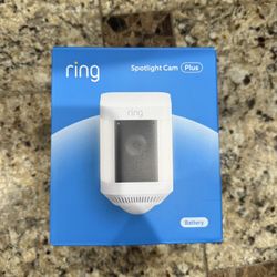 Ring- Spotlight Cam Plus ( Brand New) 