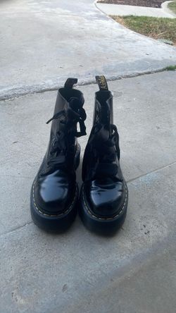 Black Doc Martin Boots