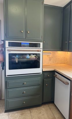 Cafe 30” electric wall oven