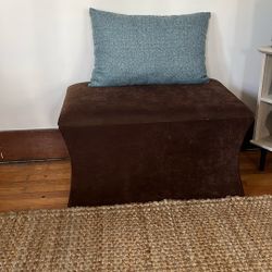 Ottoman & Storage Bin