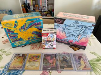 Pokemon Cards Lot Ascended Heroes, Chaos Rising, Prismatic Evolutions and Singles