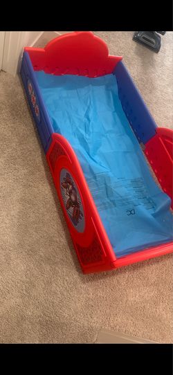 Spider-Man bed