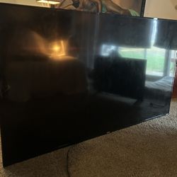 Two Broken Onn TVs — 65” + 32” — For Parts/Repair