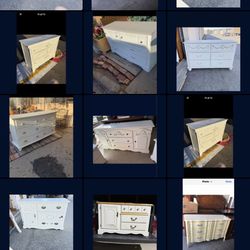 BEAUTIFUL DRESSERS FOR SALE - ASK FOR PRICES