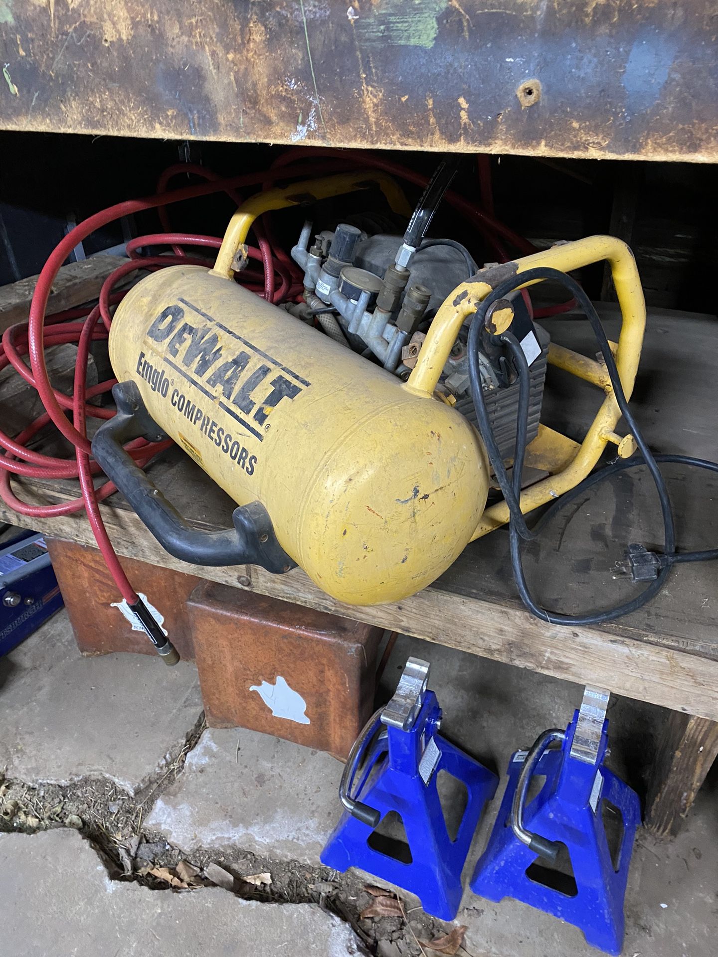 Dewalt Air Compressor Emglo
