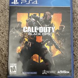 Call of duty Black ops 4 