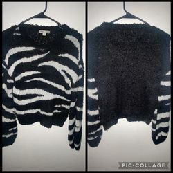 Zebra Sweater