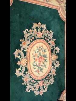 Aubusson rug