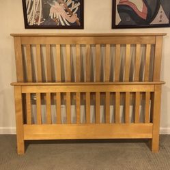 Headboard And Footboard