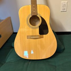 Fender Acoustic Guitar