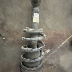 Front Shocks Complete For The 2017 Silverado 1500