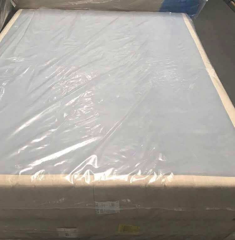 Base Color Beige And Queen Size