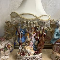 Capodimonte Lamps 