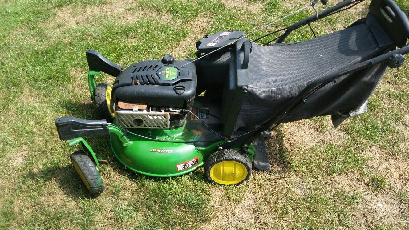 Walk Behind Mower John Js63c Lawn Mower For Sale John Deere JS63