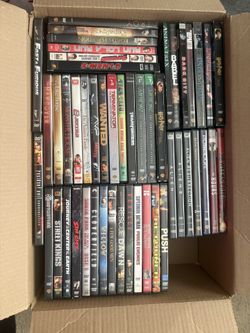 DVD Movies Lot 50