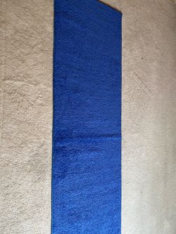 Blue Runner Rug