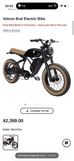 Volcon Brat E-Bike