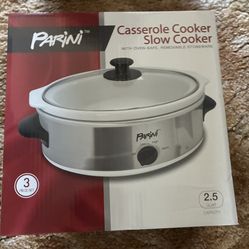 Crockpot, slow cooker