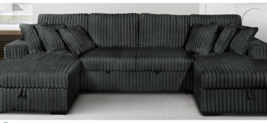 U Sectional Different Colors
