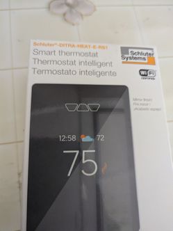 Schaluter systems learning thermostat new