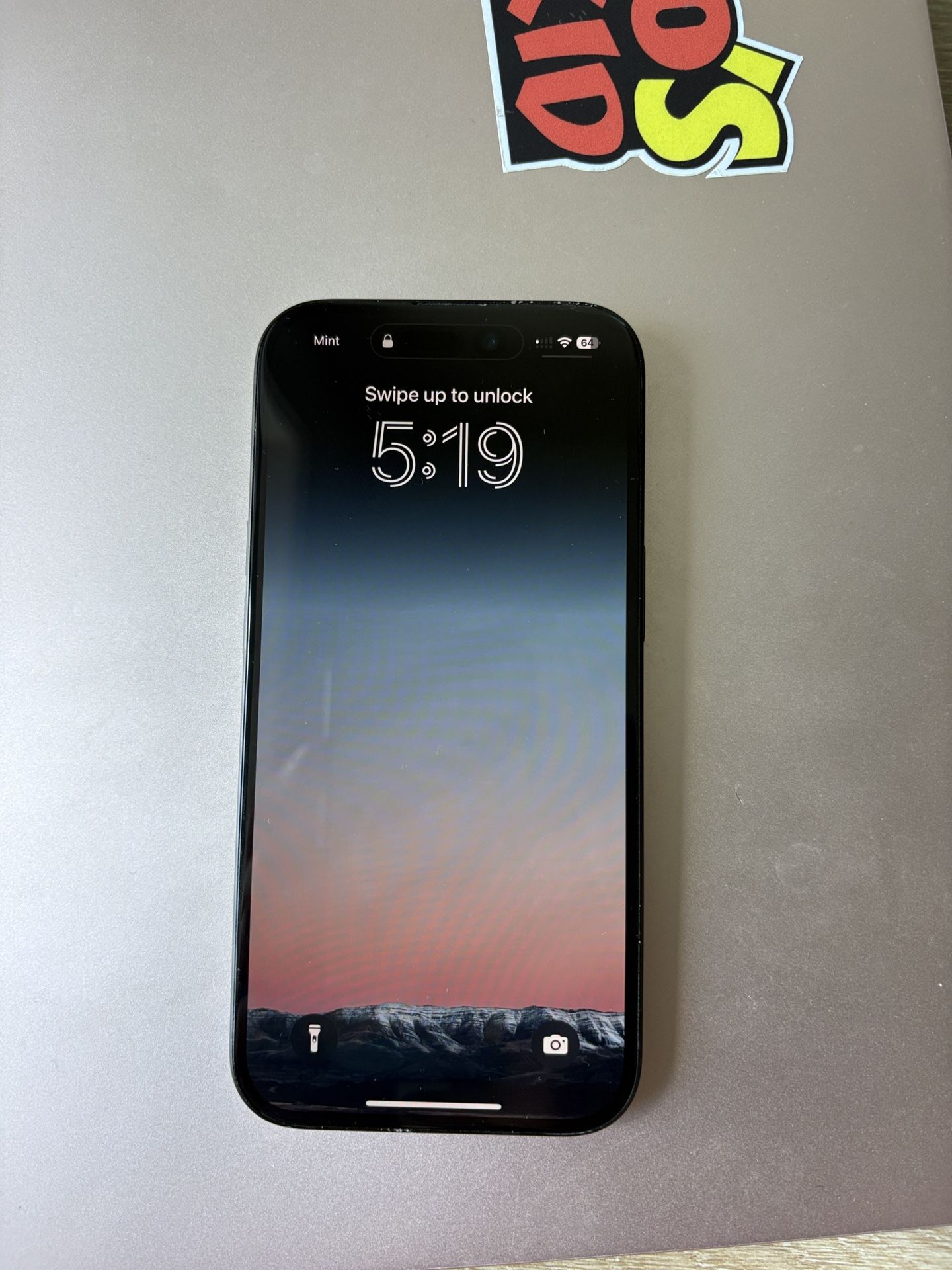 iPhone 15, 128 GB, Black, Unlocked