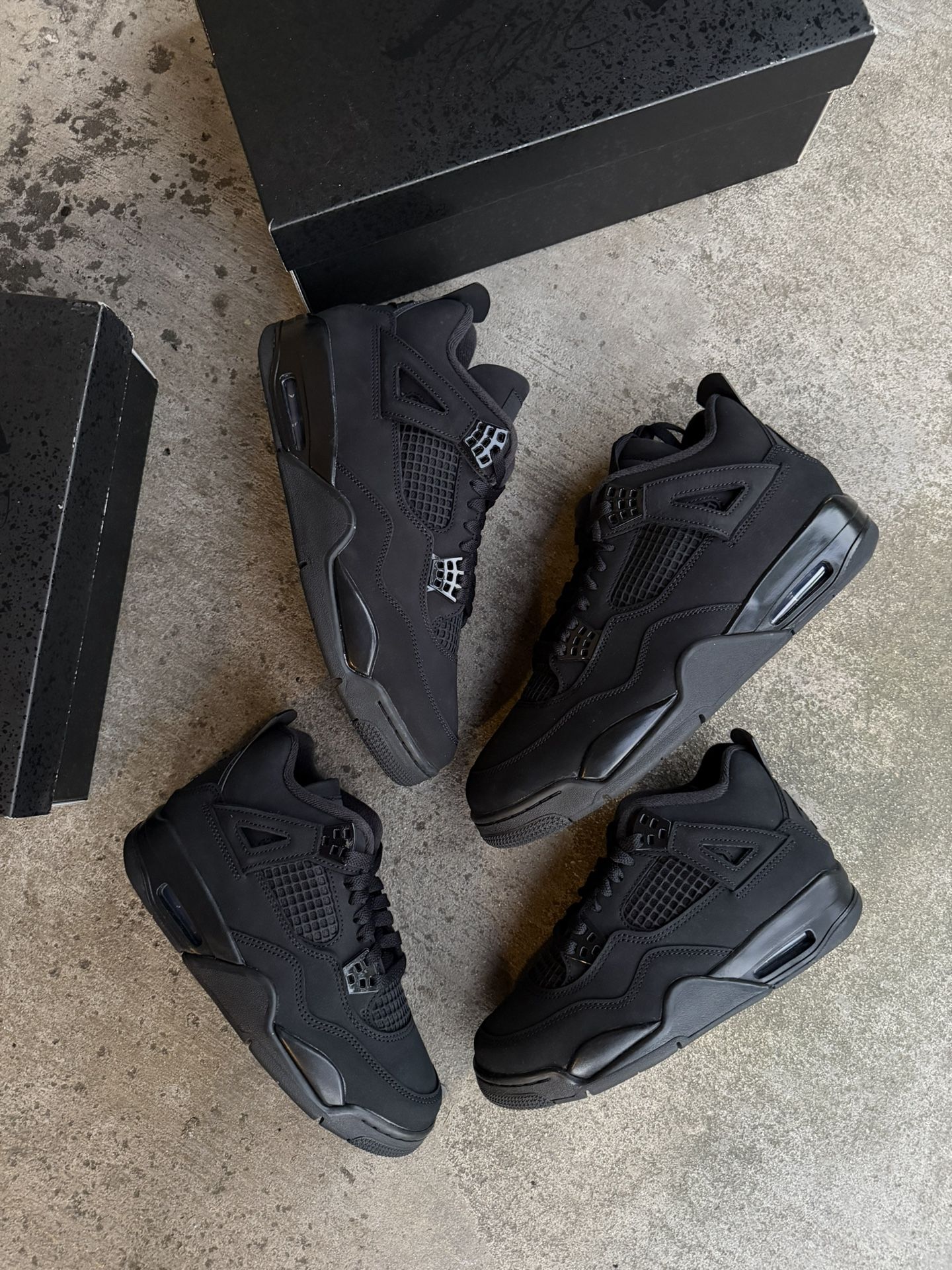 Jordan 4 Black Cat 2025