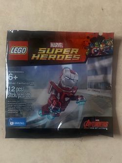 Lego Iron Man - Silver Centurion
