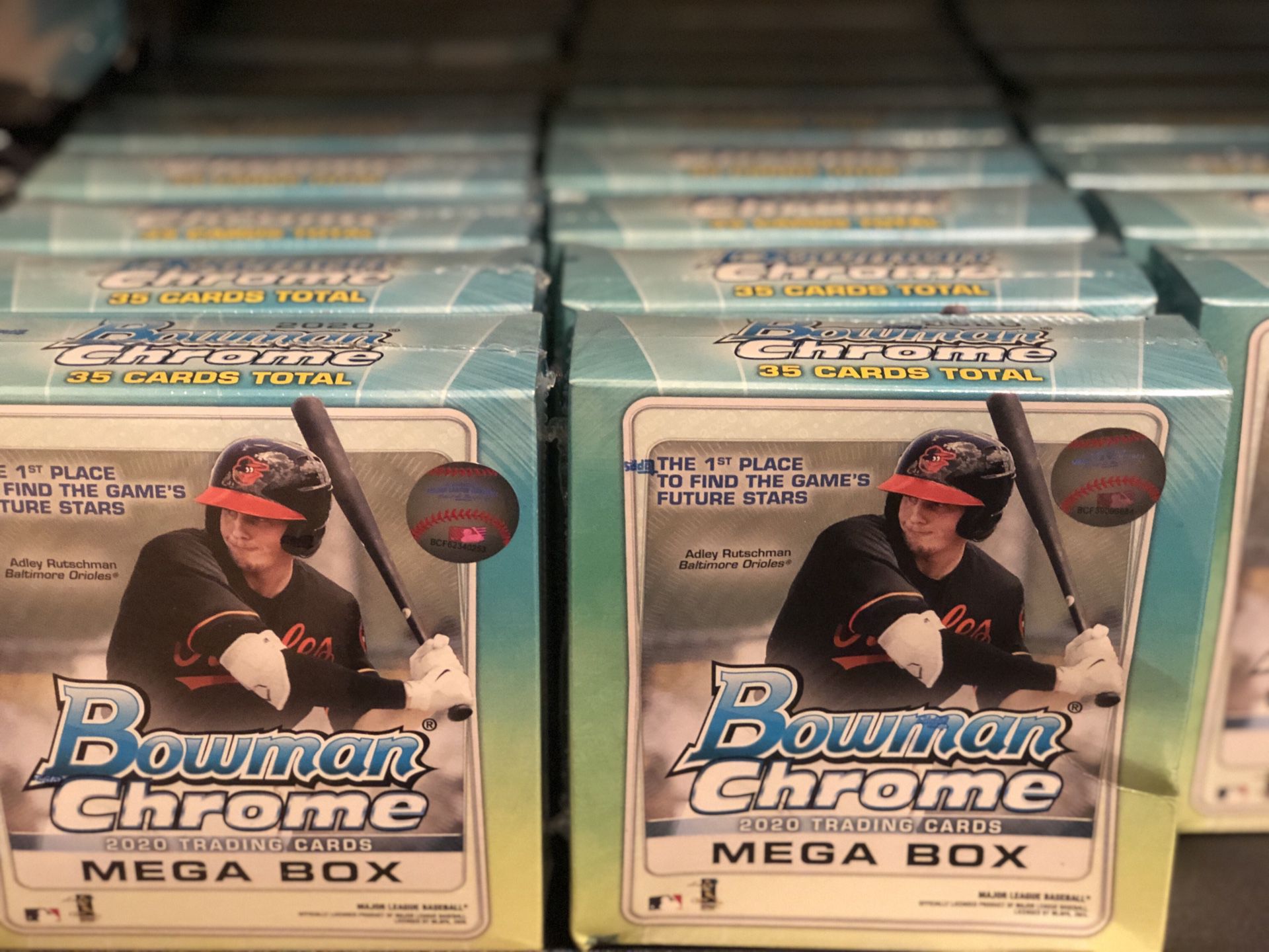 Bowman Chrome 2020 Mega Box baseball ⚾️ panini