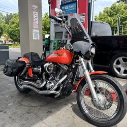 Dyna Harley Oem Saddle Bags