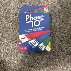Phase 10 Card Game