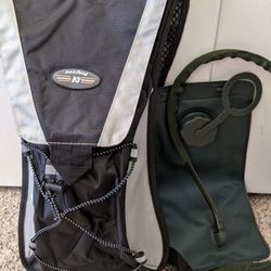 New Hydration Backpack With Hydration Bladder