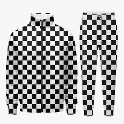 Mens Rave Festival Outfit Tracksuit Large