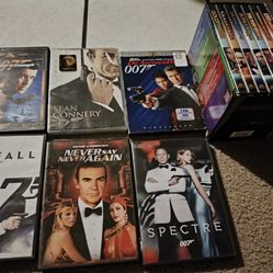 James Bond dvd collection / Movie dvd collection low price never say never again OOP DVD