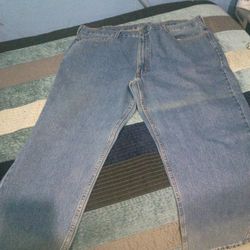 550 Levis 44X29 10 dollars   Dry cleaned  never wash 
