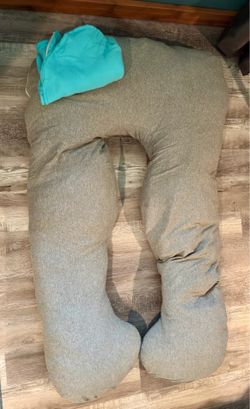Pregnancy Pillow plus two Cotton Covers