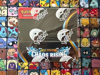 chaos rising booster box