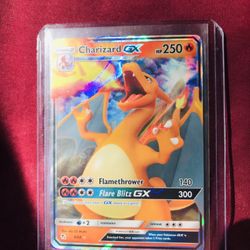 Charizard GX Ultra Rare 9/68 Full Art 